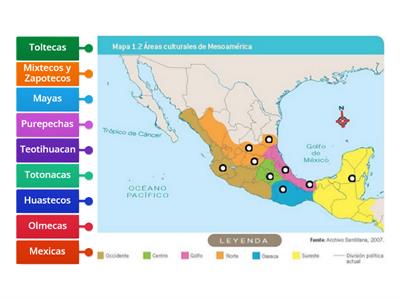 Mesoamérica y sus culturas