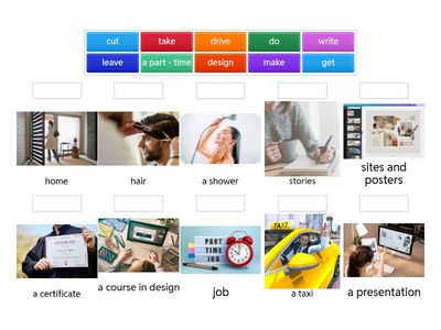 New word combinations 
