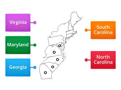 Southern Colonies