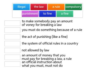 Prepare 8 Unusual rules