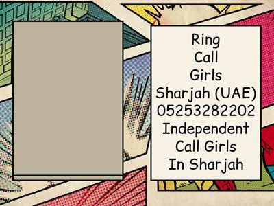 Ring Call Girls Sharjah (UAE) 05253282202 Independent Call Girls In Sharjah