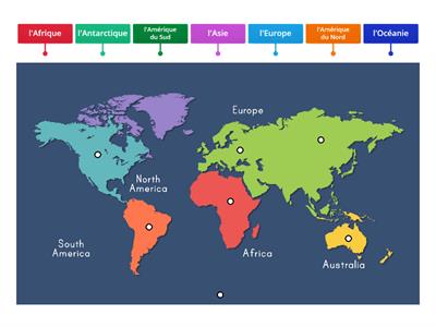 French Continents