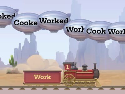 Simple Past  - Regular Verbs