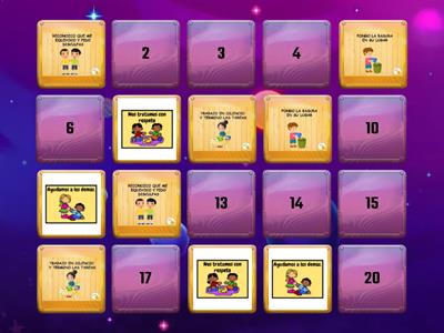 Buena convivencia en CMRJ