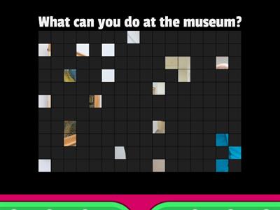 Museum activities