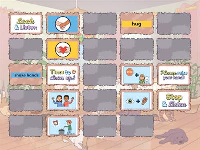 Our Morning Routine Game