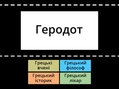 Видатні давньогрецькі особистості