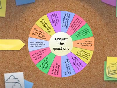  DAILY ROUTINE 1 Questions