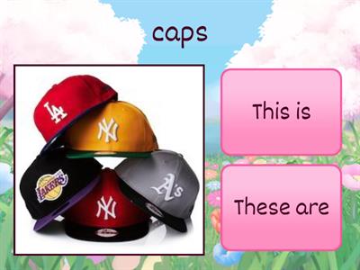 Sm1_ this is/these are