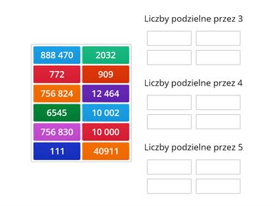 Podzielność liczb