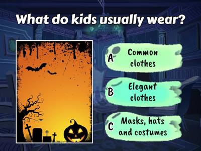  Halloween Quiz