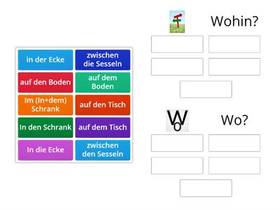  Wechselpräpositionen