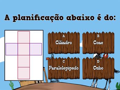 Planificações dos sólidos geométricos 