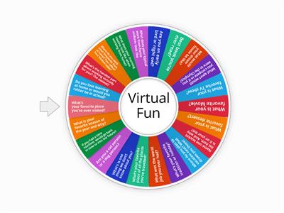 Virtual Ice Breakers