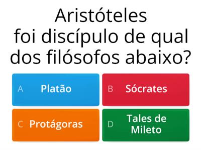 Questionário Filosofia