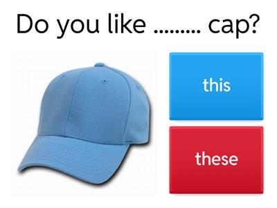 This / These