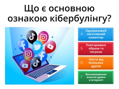 "Кібербулінг: Розпізнати, Реагувати, Захистити"