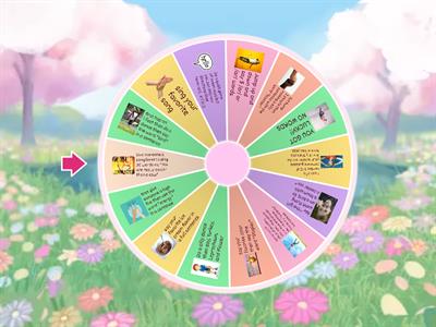 Following directions game!