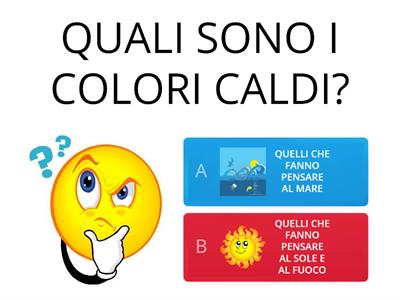 COLORI CALDI E FREDDI