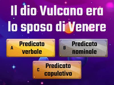 Riconoscere i predicati - Livello 2