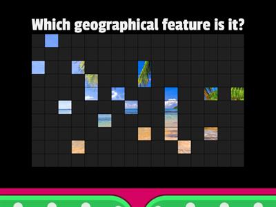 geographical features