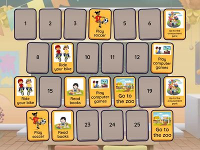 Activities of the week