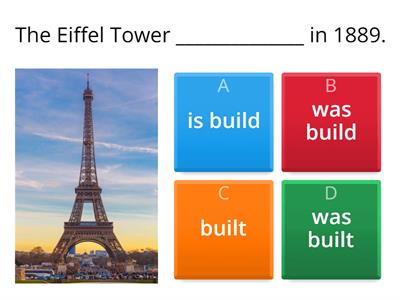 Active or Passive? quiz