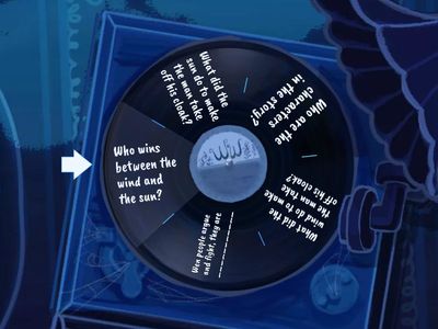 Comprehend The Story of The North Wind and The Sun