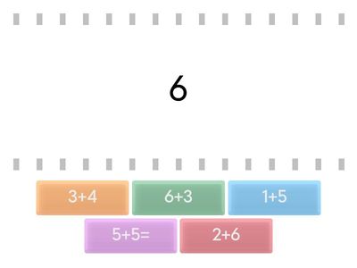 Сложение в пределах 10