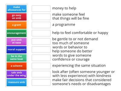 Roadmap B2+ vocabulary bank 1B