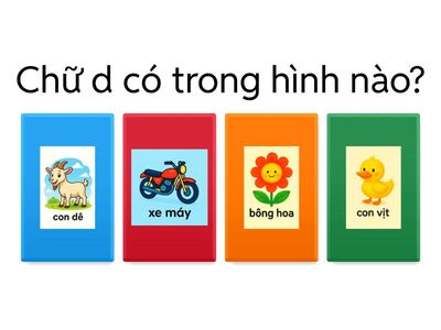 CÙNG NHAU HỌC CHỮ CÁI