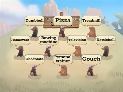 Grade 9 - Semester 2 - Whack-A-Mole