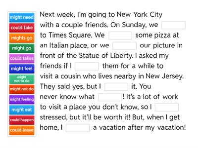 Modals of Possibility