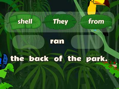 FUNdations sentence match U5