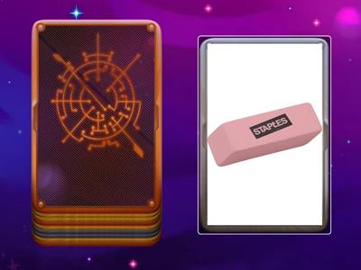 Школьные принадлежности. Сорока 1. Урок 2