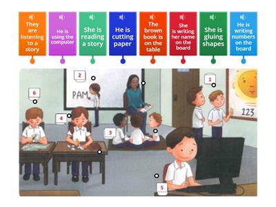 BE2_Unit 1: What is he / she doing?