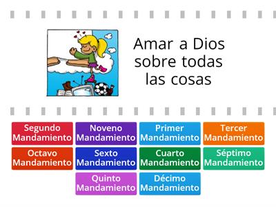 Los 10 Mandamientos