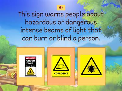 Workplace Signs (Hazardous)