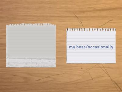 Present simple+frequency adverbs