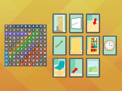 Back to school - osmisměrka