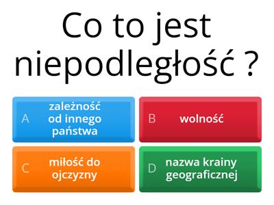 Święto Niepodległości