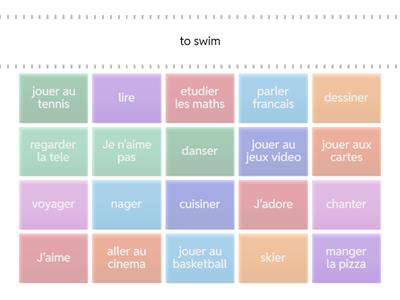 6th French: Likes/ Dislikes