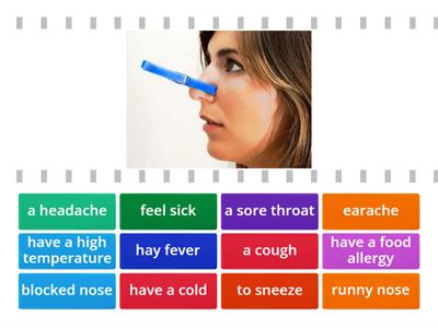 Unit 6.5 - Symptom and illnesses