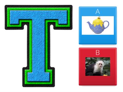 Phonics Letter T