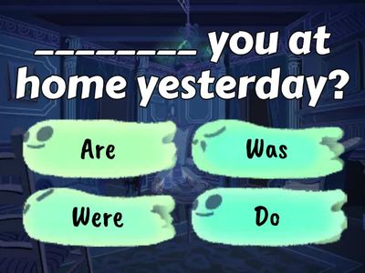 過去式 / 現在式 時態複習