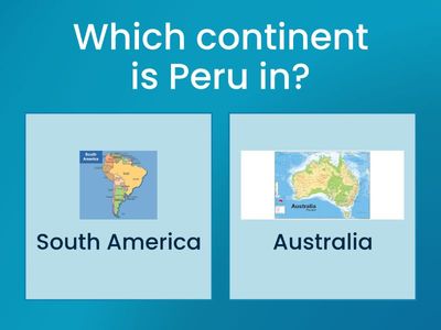 Up and Down the Andes