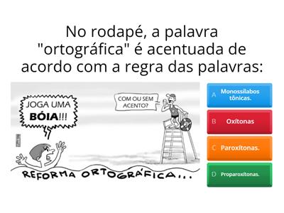 Acentuação gráfica II - RFR - CSM