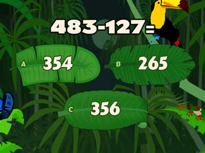 Three Digit Subtraction and Addition (with regrouping)