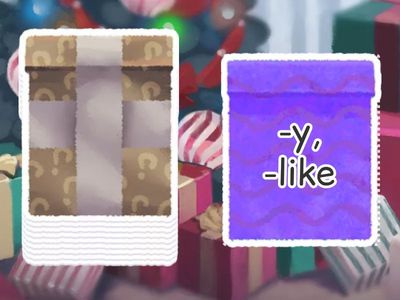 Visual Drill Cards (MC)