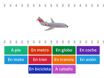 IR + Medios de transporte